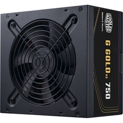 Cooler Master 750W 80+ Gold ventillátorral tápegység
