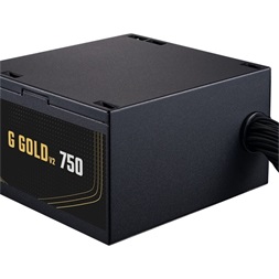 Cooler Master 750W 80+ Gold ventillátorral tápegység
