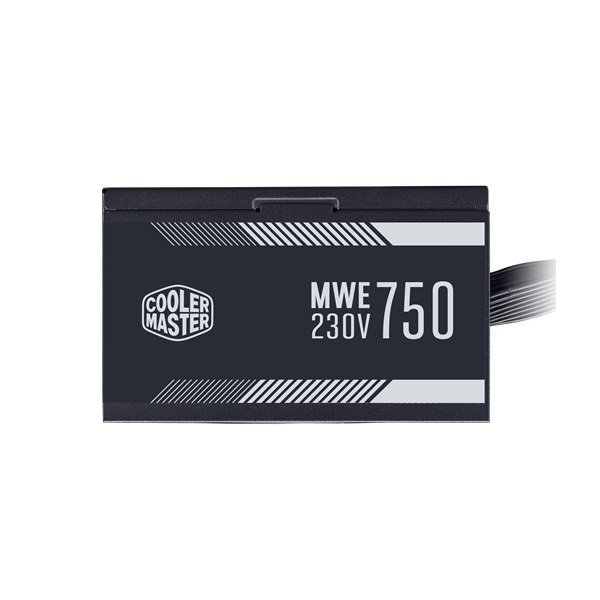 Cooler Master 750W MWE 750 White 230V V2 tápegység