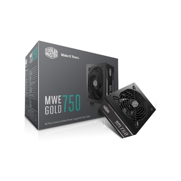 Cooler Master 750W MWE Gold tápegység