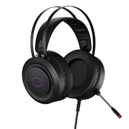 Cooler Master CH321 fekete headset