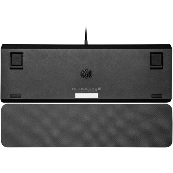 Cooler Master CK530 V2 (Brown switch) RGB HUN gamer billentyűzet