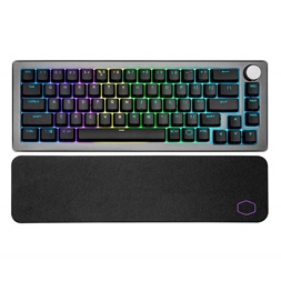 Cooler Master CK721 (Brown Switch) RGB HUN mechanikus vezeték nélküli gamer billentyűzet