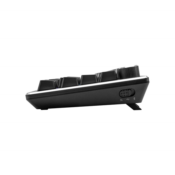 Cooler Master CK721 (Brown Switch) RGB HUN mechanikus vezeték nélküli gamer billentyűzet