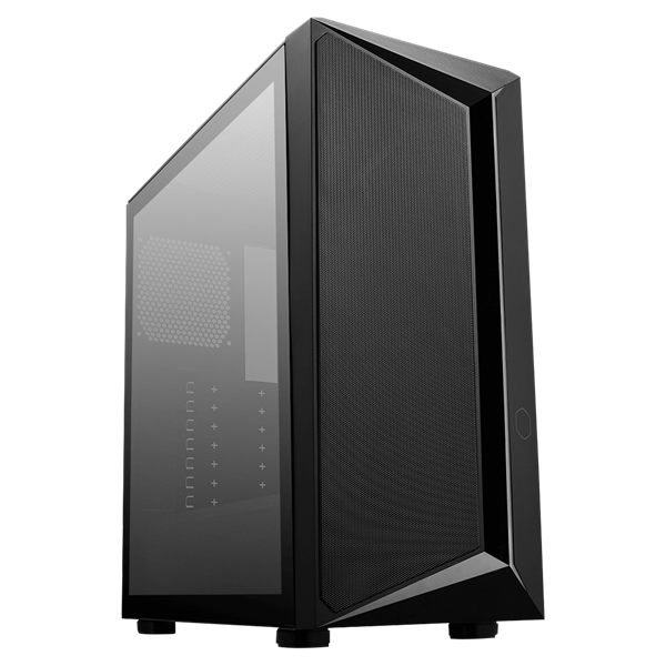 Cooler Master CMP 510 ARGB fekete (táp nélküli) ablakos midi ATX ház