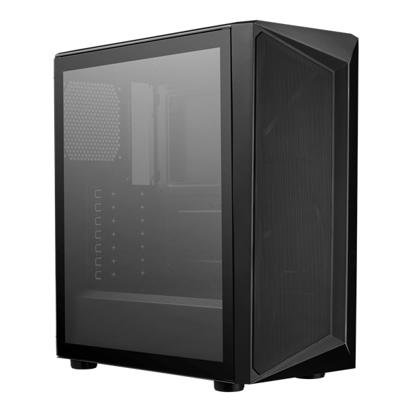 Cooler Master CMP 510 ARGB fekete (táp nélküli) ablakos midi ATX ház