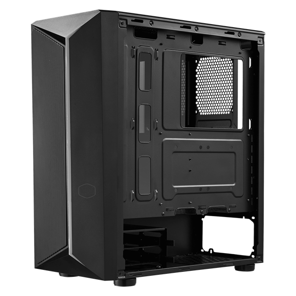 Cooler Master CMP 510 ARGB fekete (táp nélküli) ablakos midi ATX ház