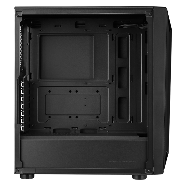 Cooler Master CMP 510 ARGB fekete (táp nélküli) ablakos midi ATX ház