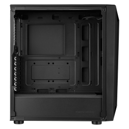 Cooler Master CMP 510 ARGB fekete (táp nélküli) ablakos midi ATX ház