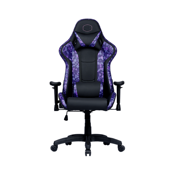 Cooler Master Caliber R1S CAMO fekete-lila gamer szék