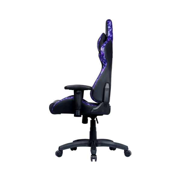 Cooler Master Caliber R1S CAMO fekete-lila gamer szék