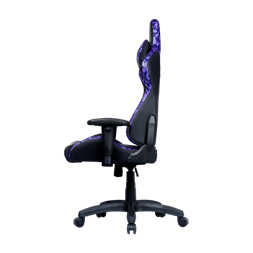 Cooler Master Caliber R1S CAMO fekete-lila gamer szék