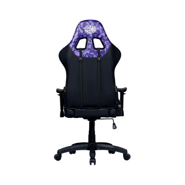 Cooler Master Caliber R1S CAMO fekete-lila gamer szék