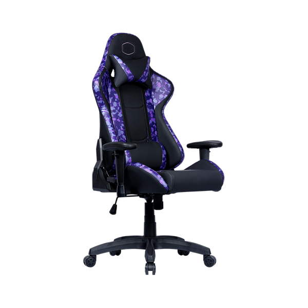 Cooler Master Caliber R1S CAMO fekete-lila gamer szék