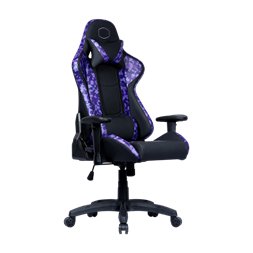 Cooler Master Caliber R1S CAMO fekete-lila gamer szék