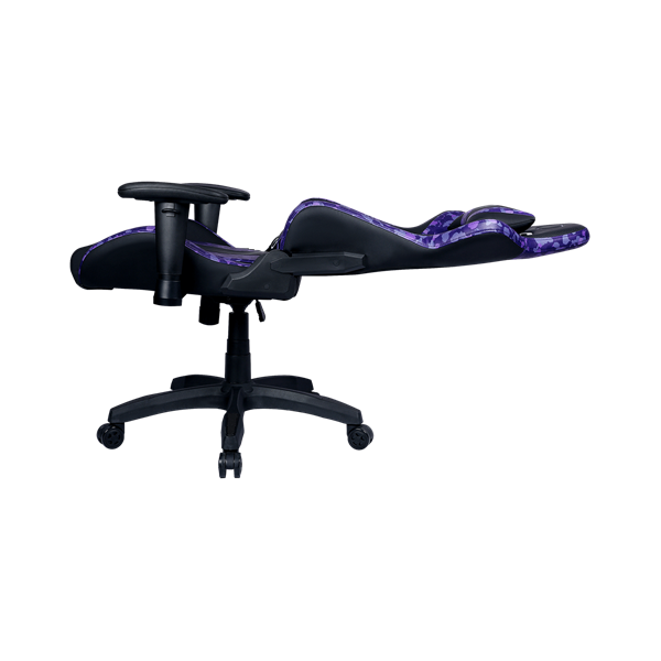 Cooler Master Caliber R1S CAMO fekete-lila gamer szék
