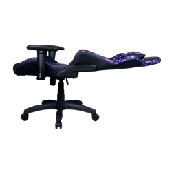 Cooler Master Caliber R1S CAMO fekete-lila gamer szék