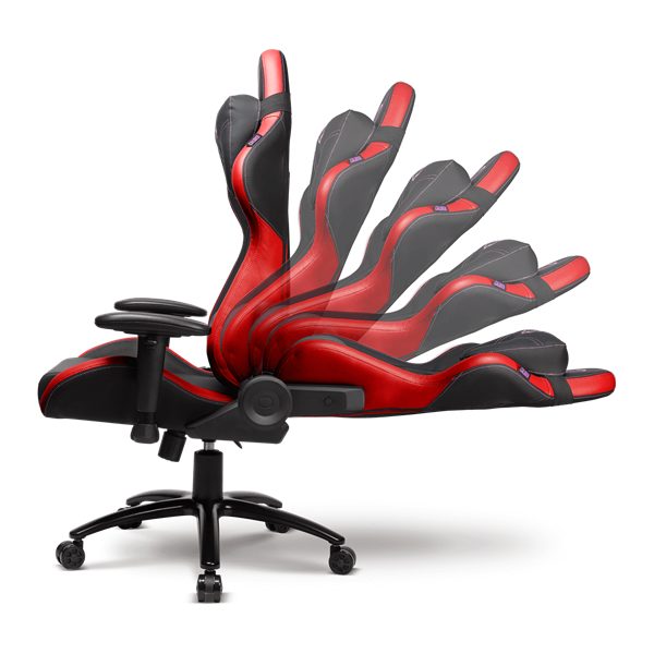 Cooler Master Caliber R2 piros-fekete gamer szék