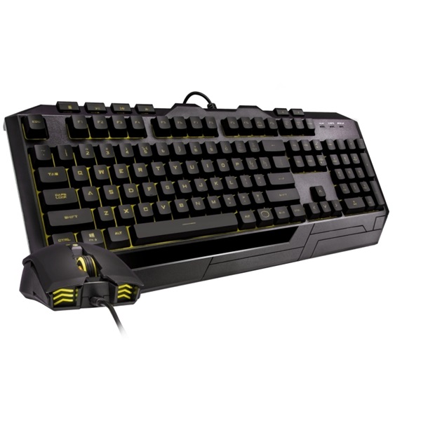 Cooler Master Devastator 3 Plus HUN fekete USB billentyűzet + egér