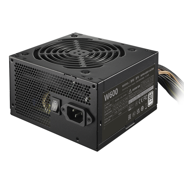 Cooler Master ELITE NEX W600 600W 80+ 12cm ventillátorral tápegység
