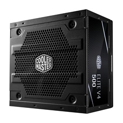 Cooler Master Elite V4 500W 80+ 12cm ventillátorral dobozos tápegység