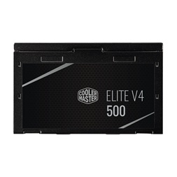 Cooler Master Elite V4 500W 80+ 12cm ventillátorral dobozos tápegység
