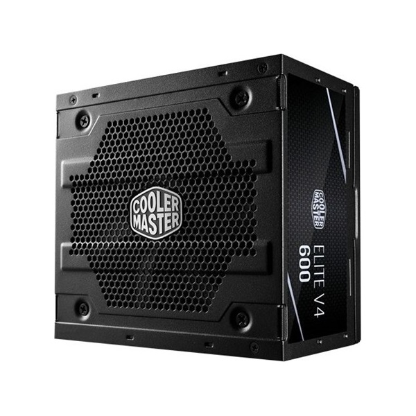 Cooler Master Elite V4 ATX desktop tápegység 600W 80+ BOX