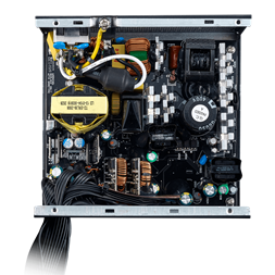 Cooler Master G600 600W 80+ Gold 12cm ventillátorral tápegység