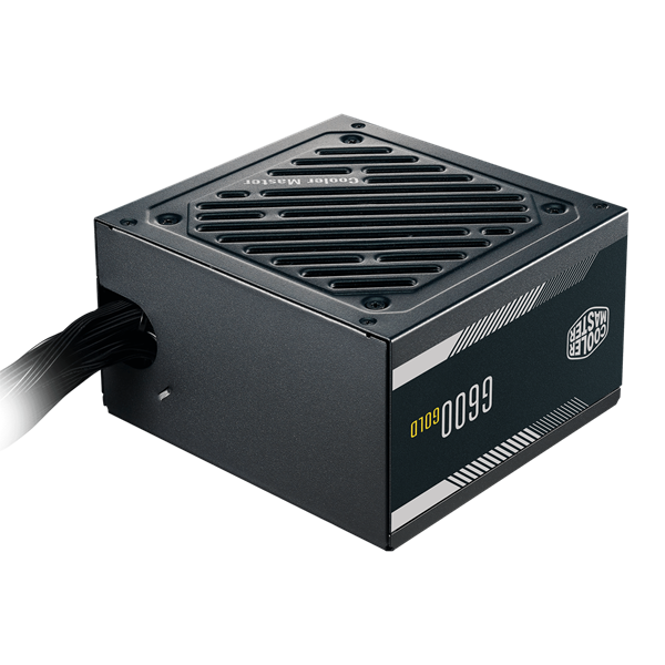Cooler Master G600 600W 80+ Gold 12cm ventillátorral tápegység