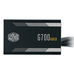 Cooler Master G700 700W 80+ Gold 12cm ventillátorral tápegység