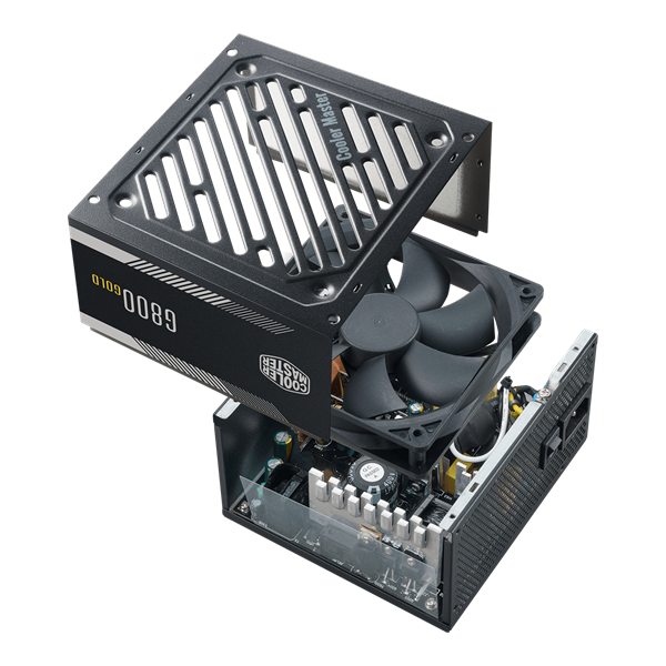 Cooler Master G800 800W 80+ Gold 12cm ventillátorral tápegység