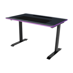 Cooler Master GD120 ARGB fekete-lila gamer asztal