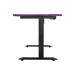 Cooler Master GD120 ARGB fekete-lila gamer asztal