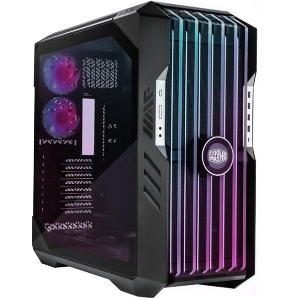 Cooler Master HAF700 EVO fekete EATX ház