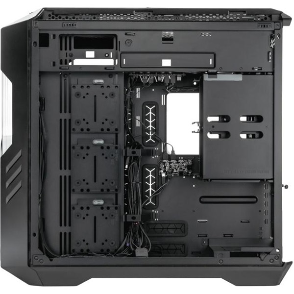 Cooler Master HAF700 EVO fekete EATX ház