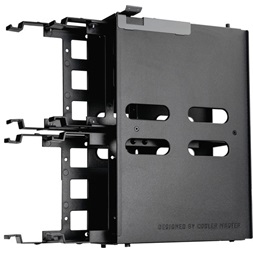 Cooler Master HAF700 EVO fekete EATX ház