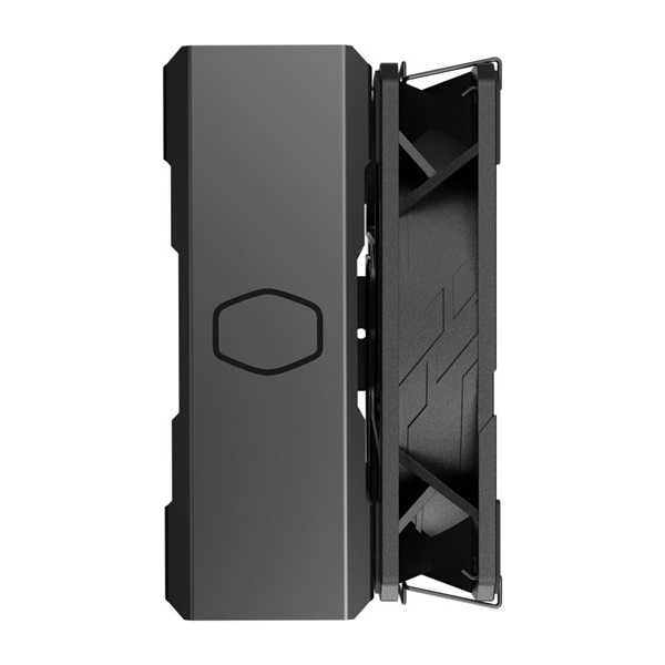 Cooler Master Hyper 212 Black Edition (Intel, AMD) processzor hűtő