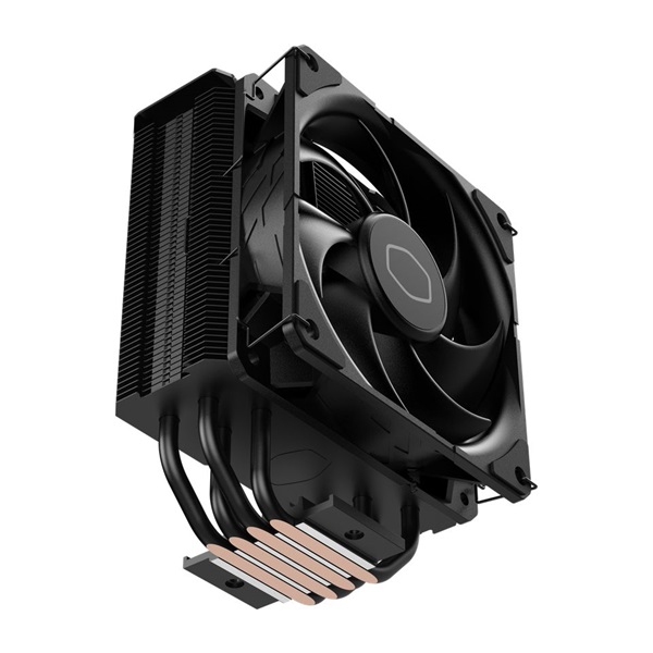 Cooler Master Hyper 212 Black Edition (Intel, AMD) processzor hűtő