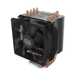 Cooler Master Hyper H412R 102x83x136mm 600-2000RPM (Intel, AMD) processzor hűtő