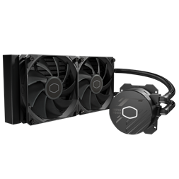 Cooler Master MLW-D24M-A17PK-R1 2x120mm fekete vízhűtéses processzor hűtő