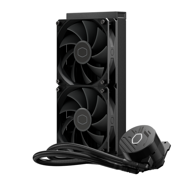 Cooler Master MLW-D24M-A17PK-R1 2x120mm fekete vízhűtéses processzor hűtő