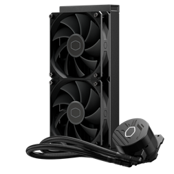 Cooler Master MLW-D24M-A17PK-R1 2x120mm fekete vízhűtéses processzor hűtő