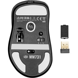 Cooler Master MM731 19000DPI vezeték nélküli gamer egér
