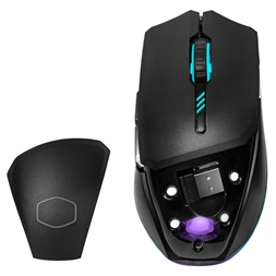 Cooler Master MM831 RGB 32000dpi fekete gamer egér