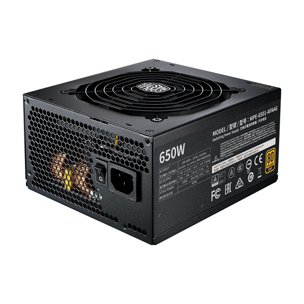 Cooler Master MPE-6501-AFAAG-EU táp