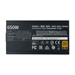 Cooler Master MPE-6501-AFAAG-EU táp