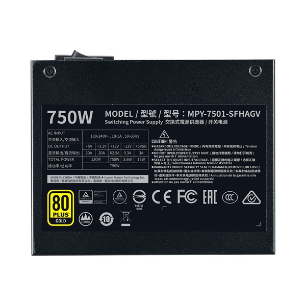 Cooler Master MPY-7501-SFHAGV-EU táp
