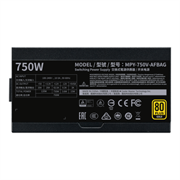Cooler Master MPY-750V-AFBAG-EU táp