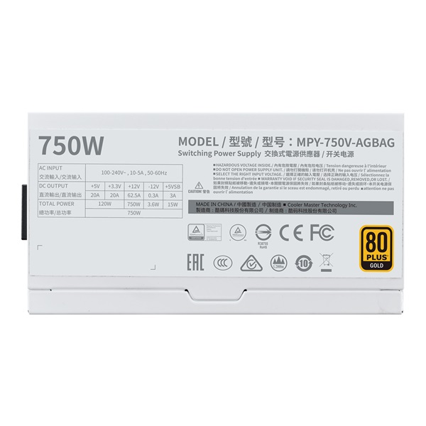 Cooler Master MPY-750V-AGBAG-EU táp