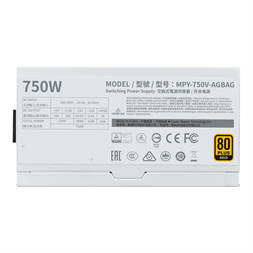 Cooler Master MPY-750V-AGBAG-EU táp